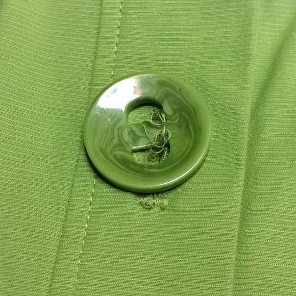 FINAL SALE PRICE R.Q.T. Vivid Lime Jacket in Petite Large - Picture 8 of 8